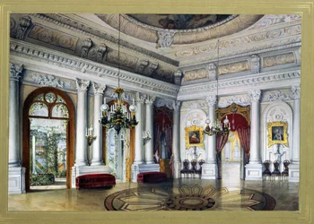 Sala Antonio Vighi nel Palazzo Yusupov a San Pietroburgo