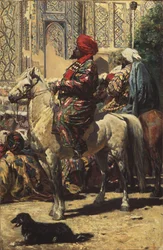 Un cavaliere a Samarcanda, 1872