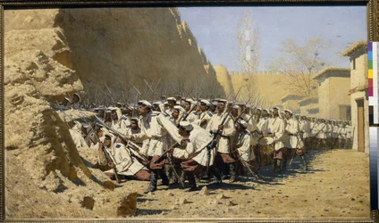 Alle fortificazioni, Lasciateli entrare!