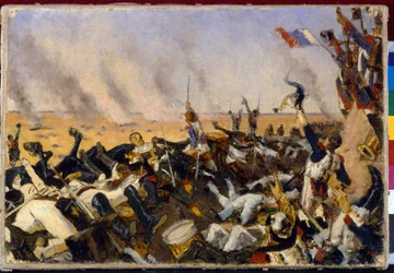 La fine della battaglia di Borodino, 7 settembre 1812