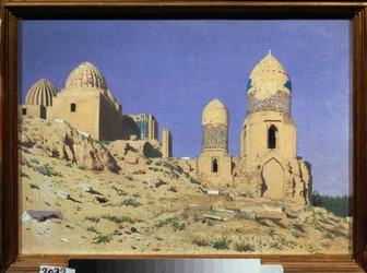 La necropoli Shah I Zinda a Samarcanda