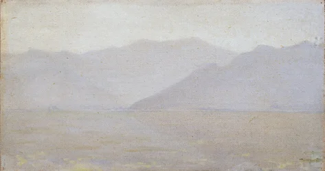 Mattina in Kashmir, 1875