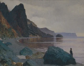Vicino al Monastero di San Giorgio. Crimea