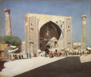 Samarcanda, 1869-1870