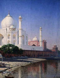 Il Taj Mahal ad Agra