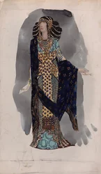 Costume dalla Serie Ballerini Orientali, 1900s