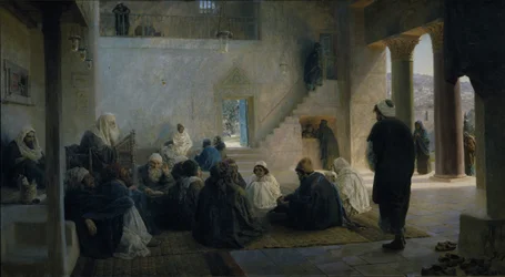 Cristo tra i dottori, 1896