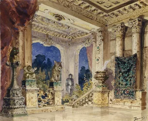 Scenografia per l
