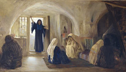 Accolto in una gioia lacrimosa, 1899-1905
