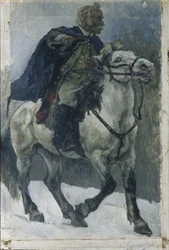 Alexander Suvorov a cavallo