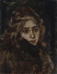 Principessa Maria Alexandrovna Menshikova. Studio per Menshikov a Berezov, 1882
