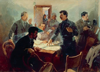 Lo staff della Rivoluzione d