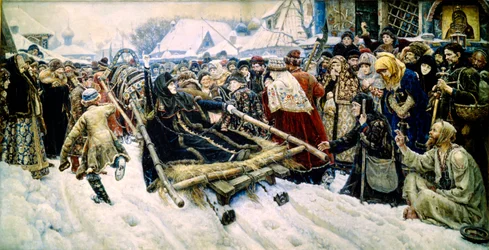 Boyarynya Morozova, 1887