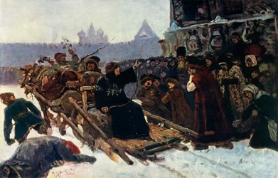 Il boiardo Morozova (studio)
