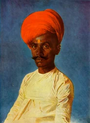 Un servo musulmano, c1874-1876