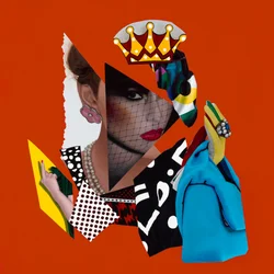 A bit of a Drama Queen, 2019 (Acrilico su legno)