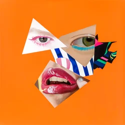 Salsa di clown, 2015 (acrilico su tela)