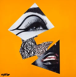 Jez (aka She Got The Jazz), 2014 (Acrilico su tela)