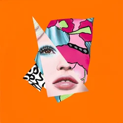 Unicorn Decadence, 2016 (acrilico su tela)