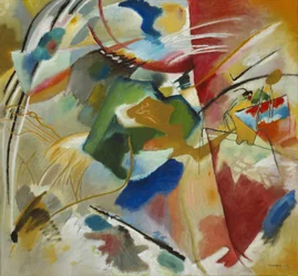 Dipinto con centro verde, 1913
