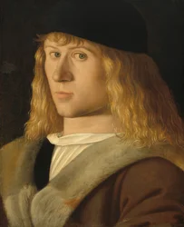Ritratto di un giovane uomo