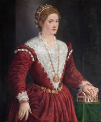 Ritratto di una donna sconosciuta