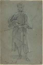 Figura di un uomo [recto]