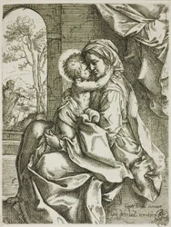 Madonna con Bambino e San Giuseppe