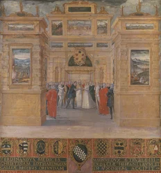 Matrimonio del Granduca Ferdinando I de