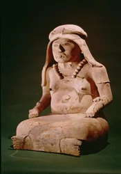 Dea del Focolare in ceramica, Vera Cruz