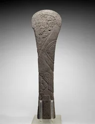 Palma con un Uccello Acquatico, 300-1200 d.C.
