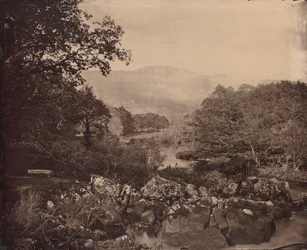 Vista dal prato, Dennicanniby, 1870s