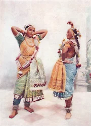 Ragazze nautch di Baroda, 1902