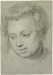 Testa di donna
