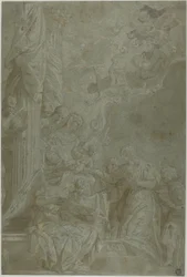 Matrimonio mistico di Santa Caterina