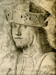 Giovane nobile con un cappello