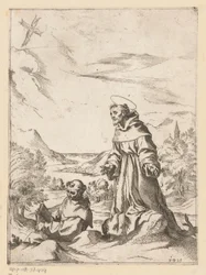 San Francesco riceve le stimmate
