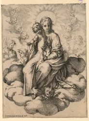 La Vergine e il Bambino