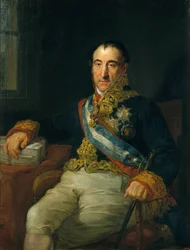 Don Pedro Gómez Labrador, Marchese di Labrador 1755-1852, rappresentante della Spagna al Congresso di Vienna
