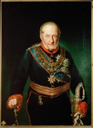 Francisco I de Borbon, Re Siciliani (dipinto su tela)