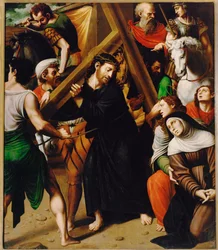 Cristo portacroce (dipinto su tavola)
