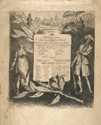 Programma della Rappresentazione del 3 Febbraio 1878, Sala Ventadour