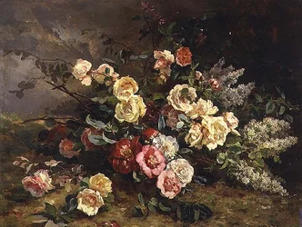 Natura morta con fiori