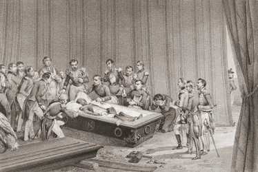 Il corpo di Napoleone