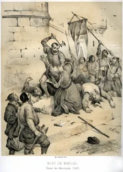 Assassinio di Étienne Marcel, ricco drappiere e Prévôt dei mercanti (1316-1358), da parte dell