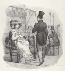 Cap. IV: Elle me regard! Dieu quel bonheur! Lei mi nota! Che felicità!, 1824