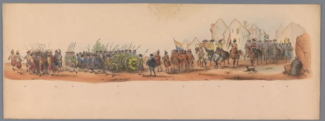 Corteo storico per il secondo centenario dell