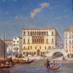 Palazzo Bernardo, XIX secolo