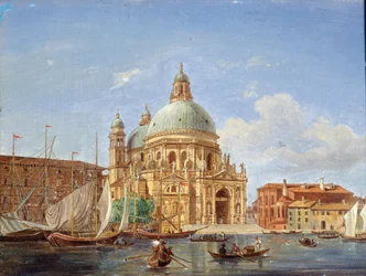 La Chiesa di Santa Maria della Salute, XIX secolo