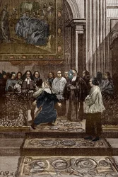 Affare dei posseduti di Loudun (demoni di Loudun) circa 1630: 